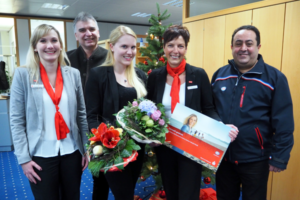 Esso-Gewinnerin Barmstedt