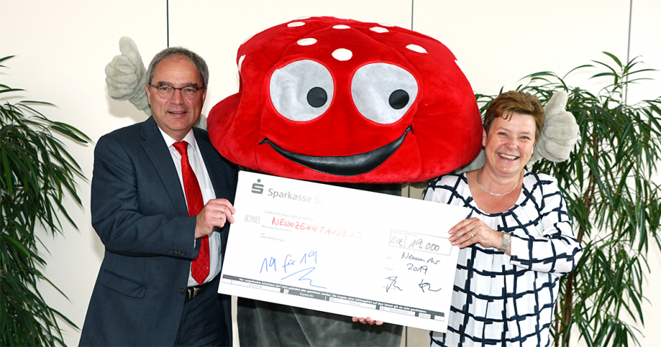19.000 Euro für 19 Vereine – Sparkasse Südholstein ruft zur Bewerbung auf