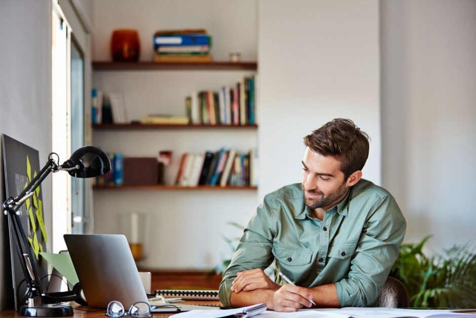 Homeoffice: Bloß nicht ablenken lassen