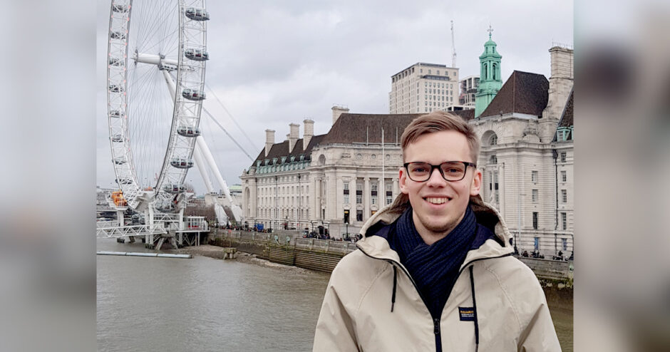 Hanno Sellinger über sein Auslandspraktikum in England