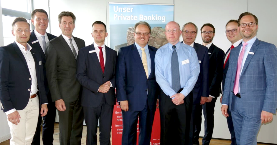Für mehr Vernetzung und Kooperation – Stiftungen der Region tauschten sich bei der Sparkasse Südholstein über die aktuellen Herausforderungen aus