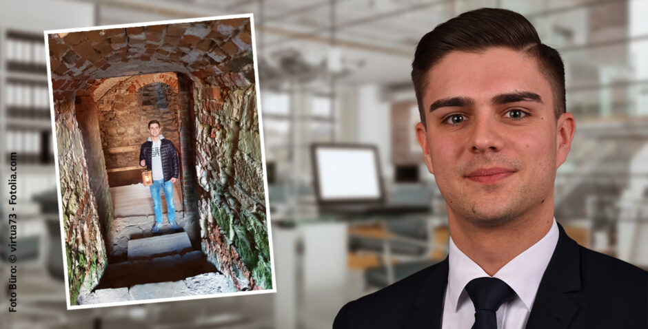 Lukas Schlotfeldt über das duale Studium bei der Sparkasse Südholstein