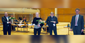 Sparkasse Südholstein ehrt verdiente Mitglieder ihres Verwaltungs-rats aus dem Kreis Pinneberg