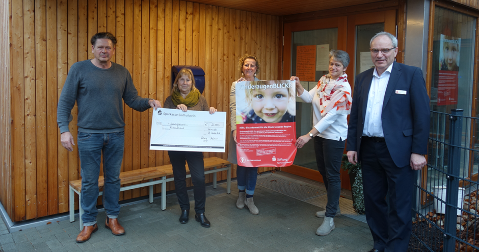 Hilfe, die ankommt: 20.000 Euro für die Kinder in der Region – Sparkassenstiftung und Kinderschutzbund danken den Südholsteinern für ihre große Spendenbereitschaft
