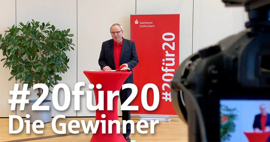 20.000 Euro für 20 Vereine: Die Sieger stehen fest! Sonderpreis für das kreativste Bild geht nach Uetersen