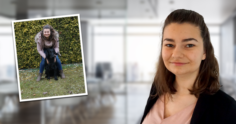 Sina Habeck-Mohr über die Ausbildung bei der Sparkasse Südholstein