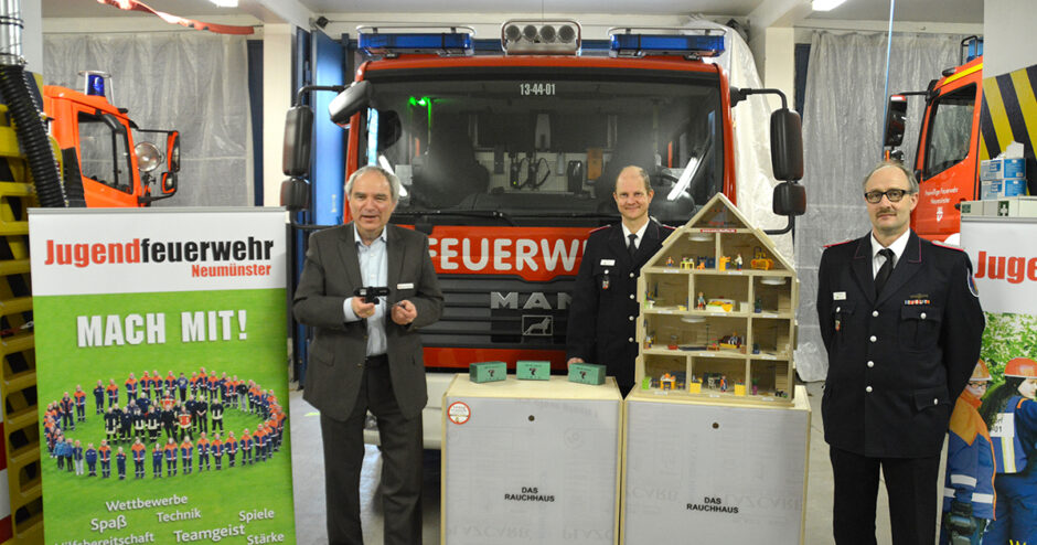 Jugendfeuerwehren der Stadt Neumünster investieren in Ausbildung