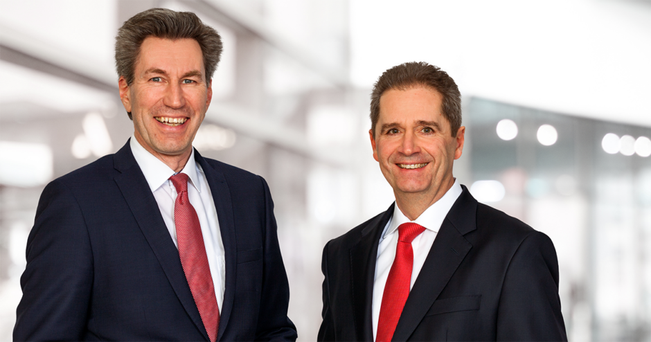 Eduard Schlett soll Vorsitzender des Vorstandes der Sparkasse Südholstein werden – Martin Deertz soll sein Stellvertreter werden