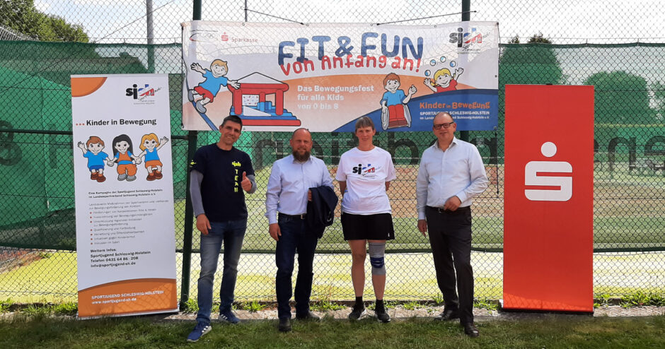 „Fit & Fun von Anfang an!“ – Roadshow der Sportjugend Schleswig-Holstein zu Gast in Weddelbrook