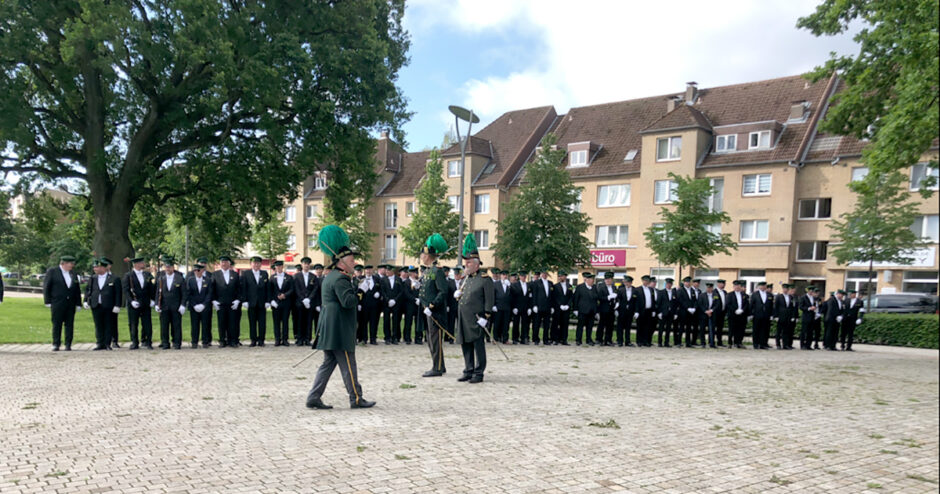 Jacoby-Bürgergilde marschiert wieder nach langer Corona-Pause