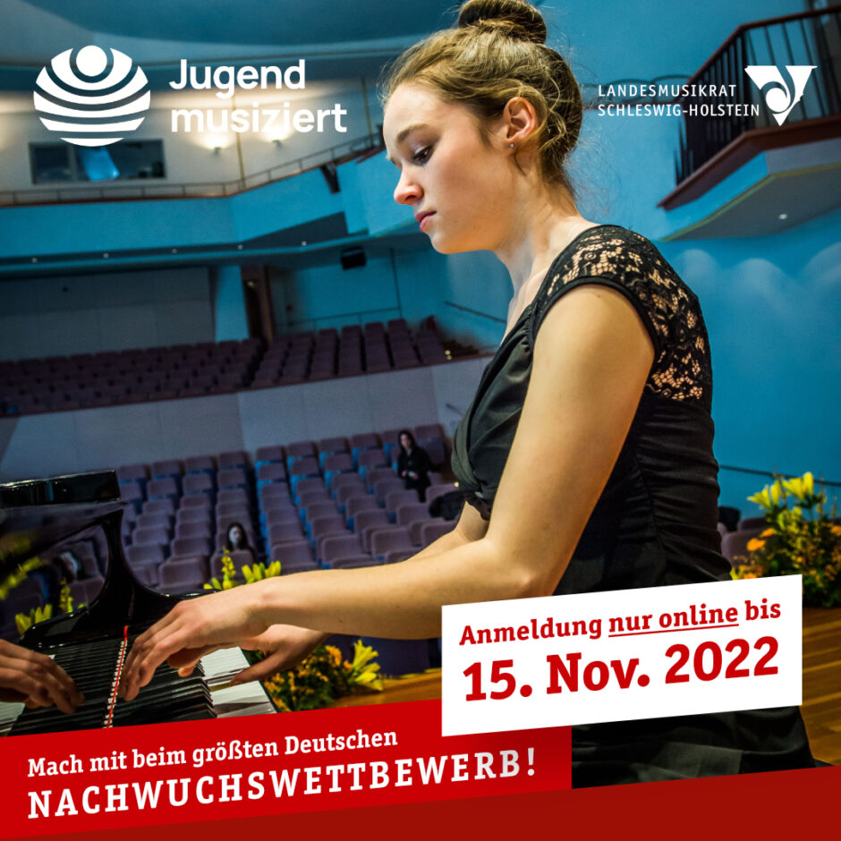 Jugend musiziert: Jetzt anmelden zum größten deutschen Nachwuchswettbewerb
