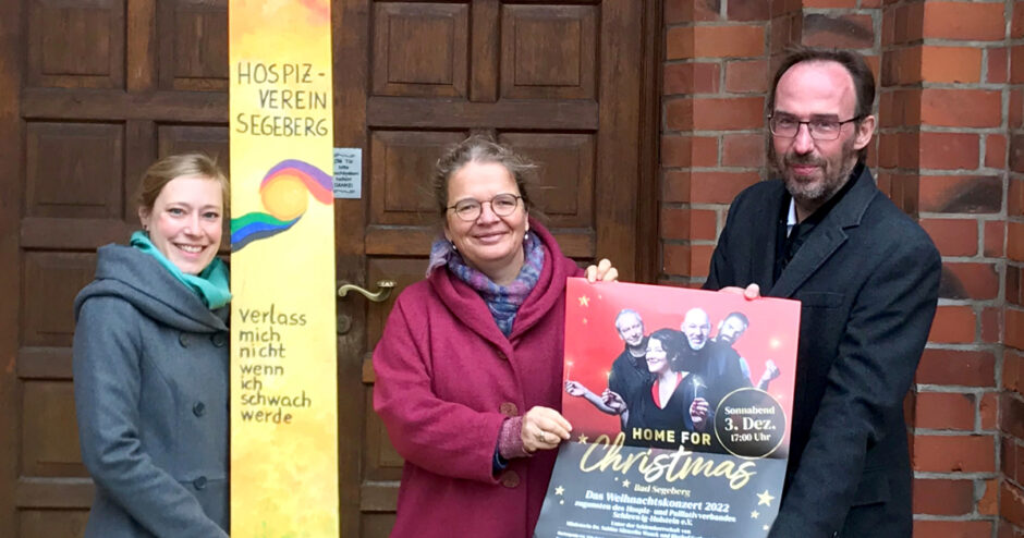 Weihnachtskonzert zugunsten der Hospiz- und Palliativarbeit