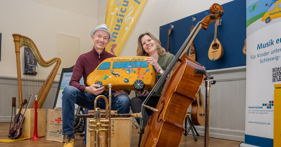 Das musiculum MOBIL kommt 100 Mal kostenfrei in die Kitas – Sparkasse Südholstein ruft Einrichtungen zur Bewerbung auf