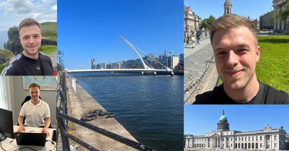 Kai Skibbe über sein Auslandspraktikum in Dublin mit Erasmus