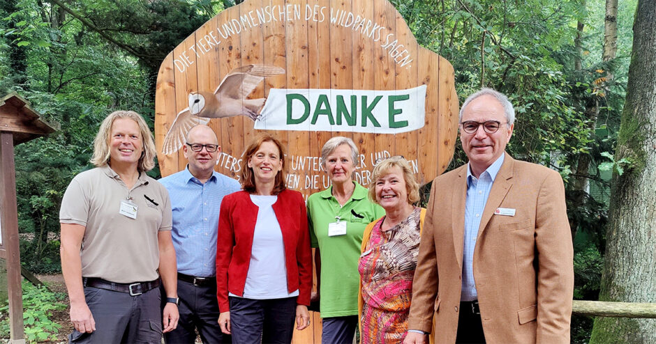 Im Dienst für nachhaltige Bildung – 40 Jahre Wildparkschule Eekholt