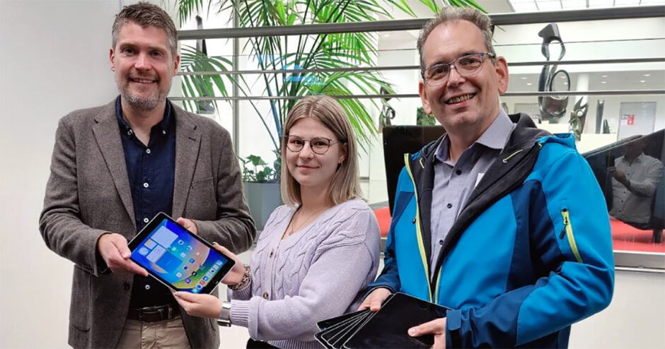 30 iPads für Gemeinschaftsschule in Brachenfeld – Förderung des Unterrichts durch nachhaltigen Umgang mit Altgeräten
