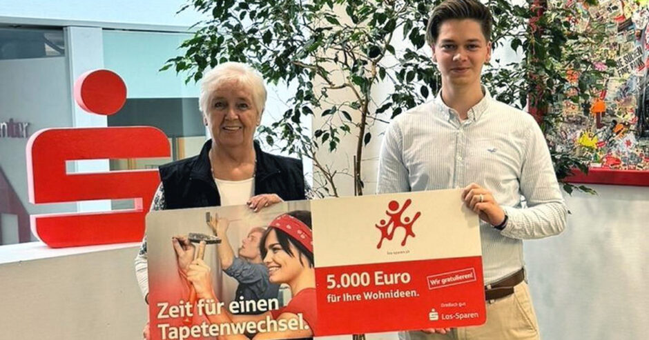 Sparkassenkunden gewinnen 5.000 Euro – Dreifach gut: das Los-Sparen der Sparkassen Neumünster, 22.10.2024