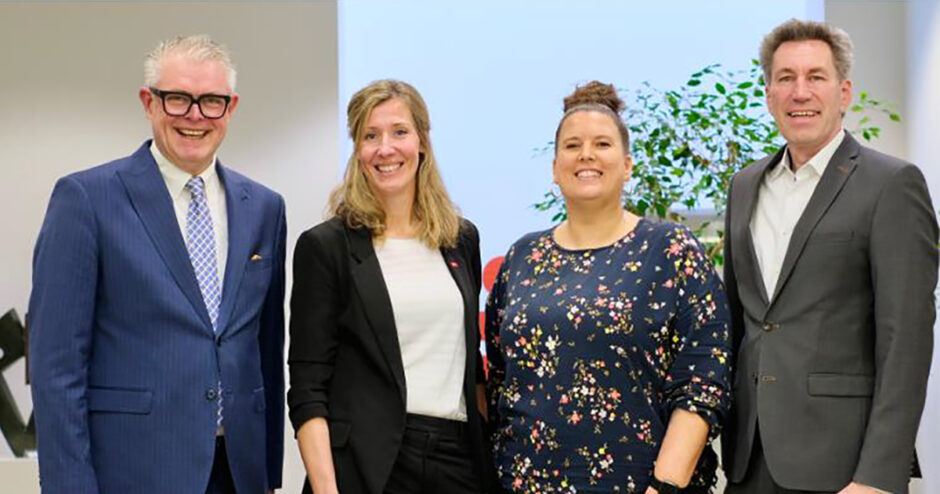 Stiftung der Sparkasse Südholstein mit neuer Führung – Saskia Ernst und Marion Möller folgen auf Dr. Stefan Kronenberg