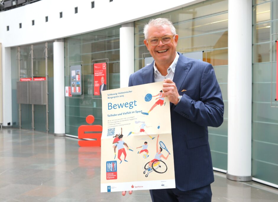 Bürgerpreis Schleswig-Holstein: Jetzt bewerben oder Engagierte vorschlagen