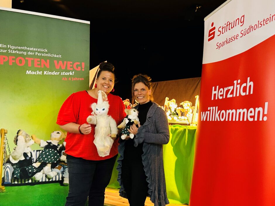 Figurentheaterstück „Pfoten Weg!“ zur Prävention von sexualisierter Gewalt