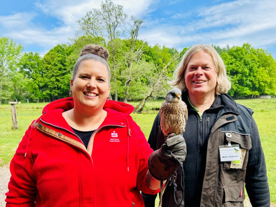 Ausgezeichnete Bildung für nachhaltige Entwicklung im Wildpark Eekholt