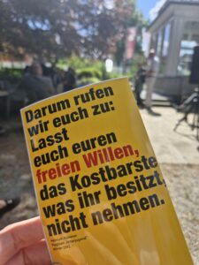 Kunst trifft Schule