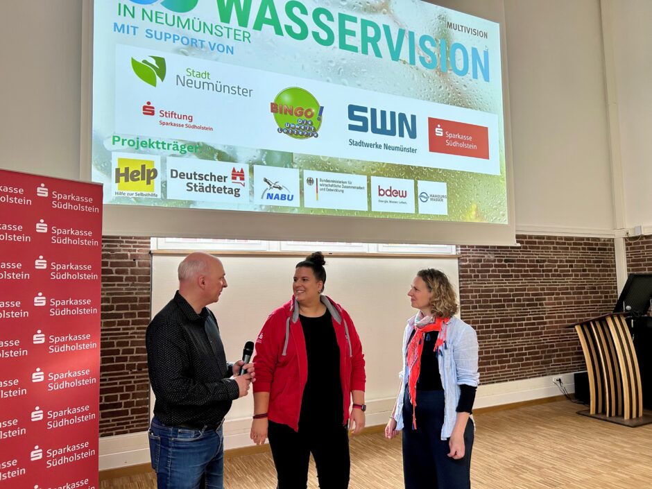 WasserVision der Multivision | Junge Menschen für Nachhaltigkeit begeistern