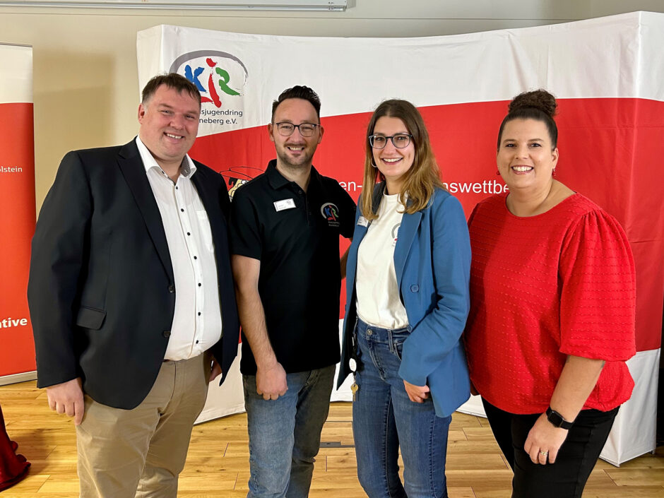 Jugendinitiative mit Pfiff | Wir feiern das Ehrenamt!