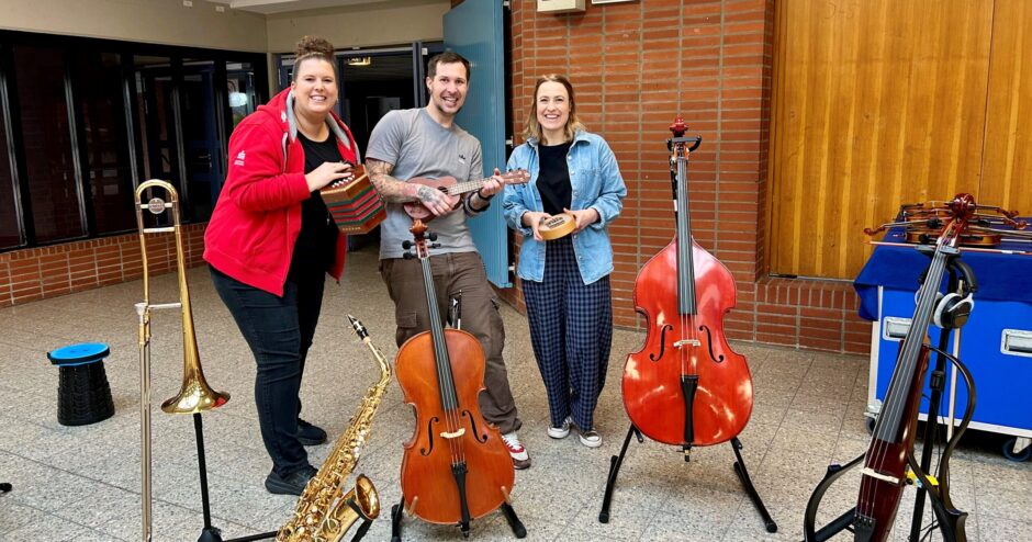 Das Musiculum Mobil reist wieder durch Südholstein!