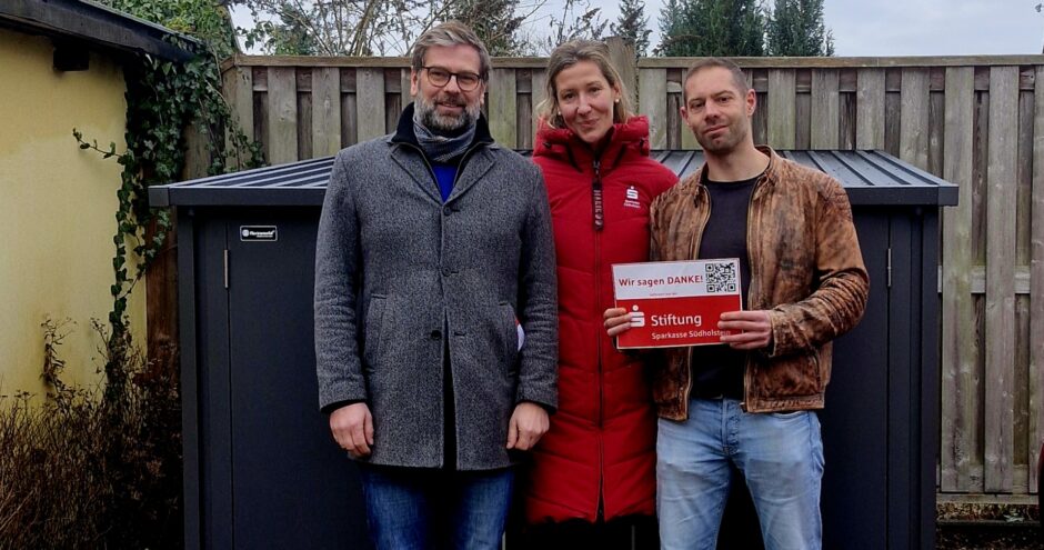 Teilhabe junger Erwachsener mit psychischen Erkrankungen dank Fahrradbox stärken