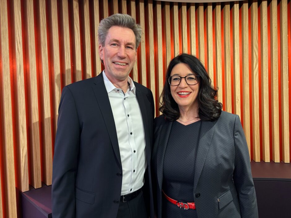 Martin Deertz wird Vorstandsvorsitzender der Sparkasse Südholstein und Yvonne Rosenberger wird Mitglied des Vorstands