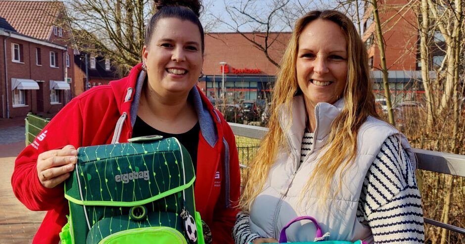 Gebrauchte Schulranzen – neu geschenkte Chancen