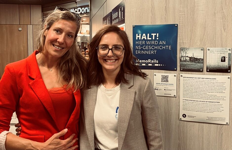 Hauptbahnhof Neumünster | MemoRails: Halt! Hier wird an NS-Geschichte erinnert