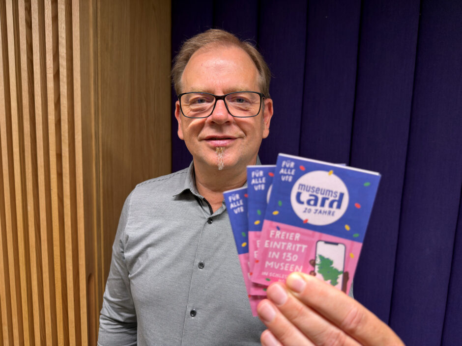 20 Jahre MuseumsCard: freier Eintritt für Kinder und Jugendliche