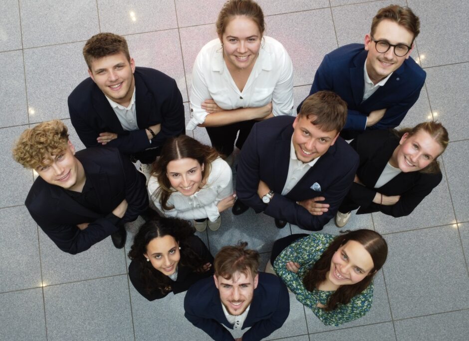 Azubi-Team übernimmt die Filiale in Uetersen