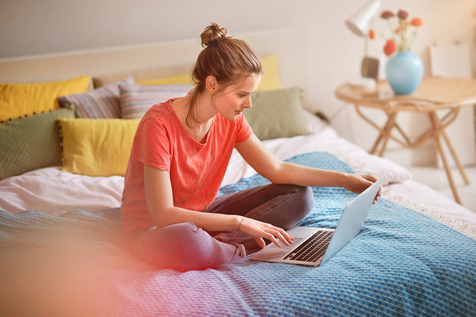 Rundum abgesichert – auch im Studium und im ersten Job