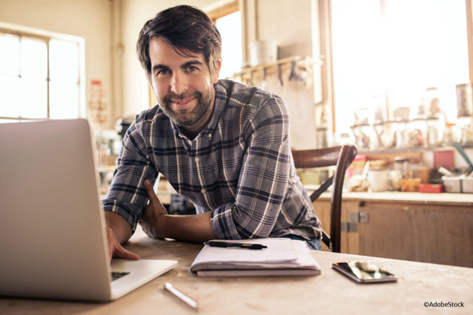 Als Handwerker sein Können online zeigen