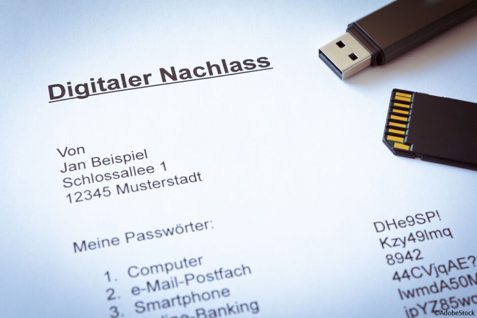 Digitalen Nachlass und Notfallvorsorge regeln