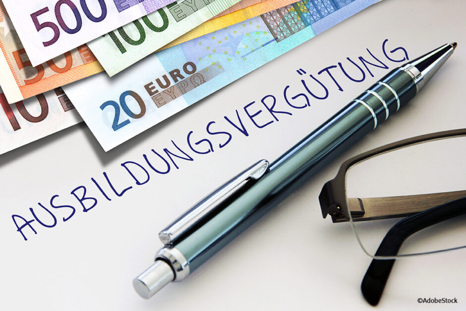 Mehr Geld für Azubis