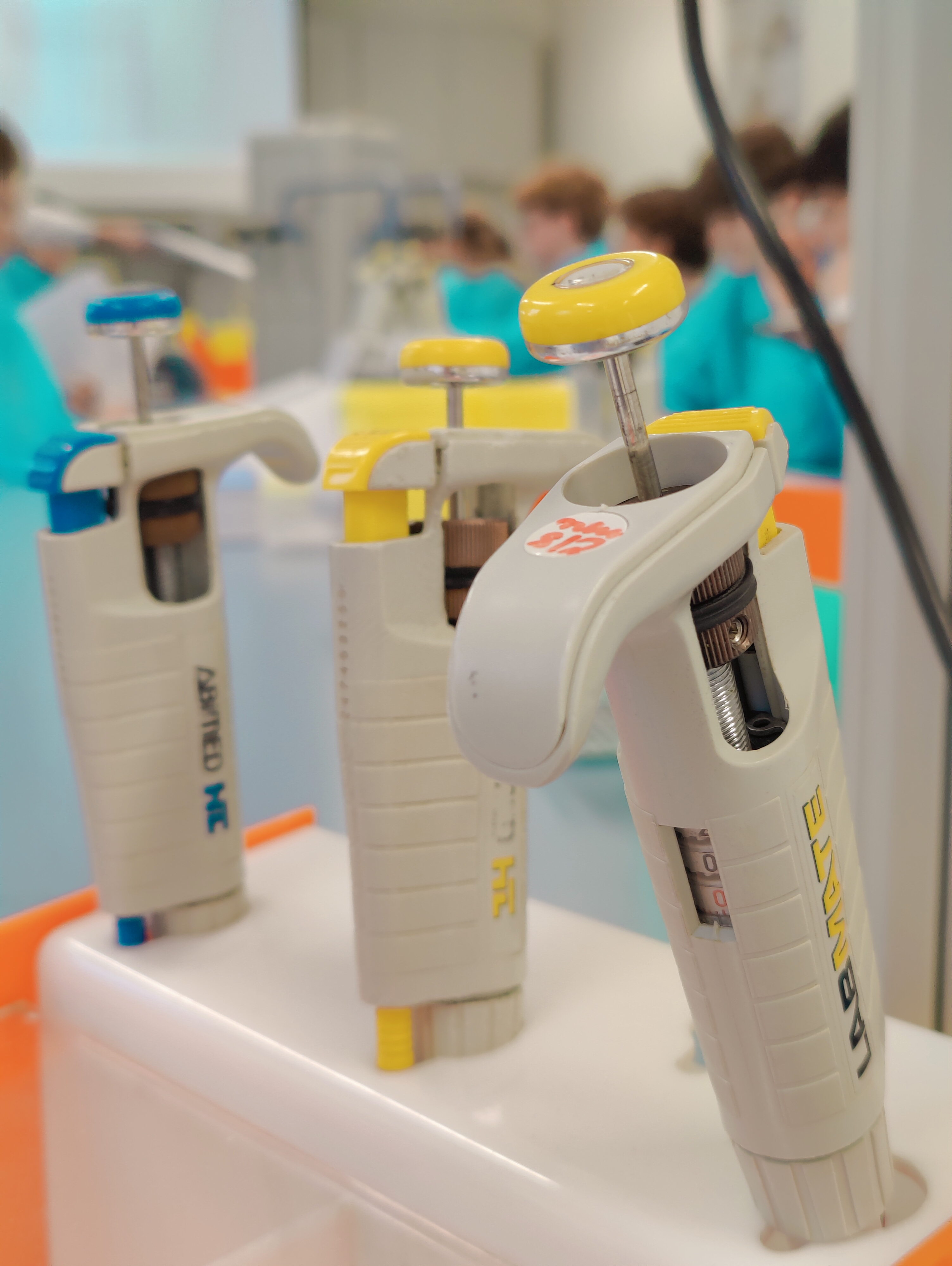 Pipette-mit-Hintergrund-Schueler